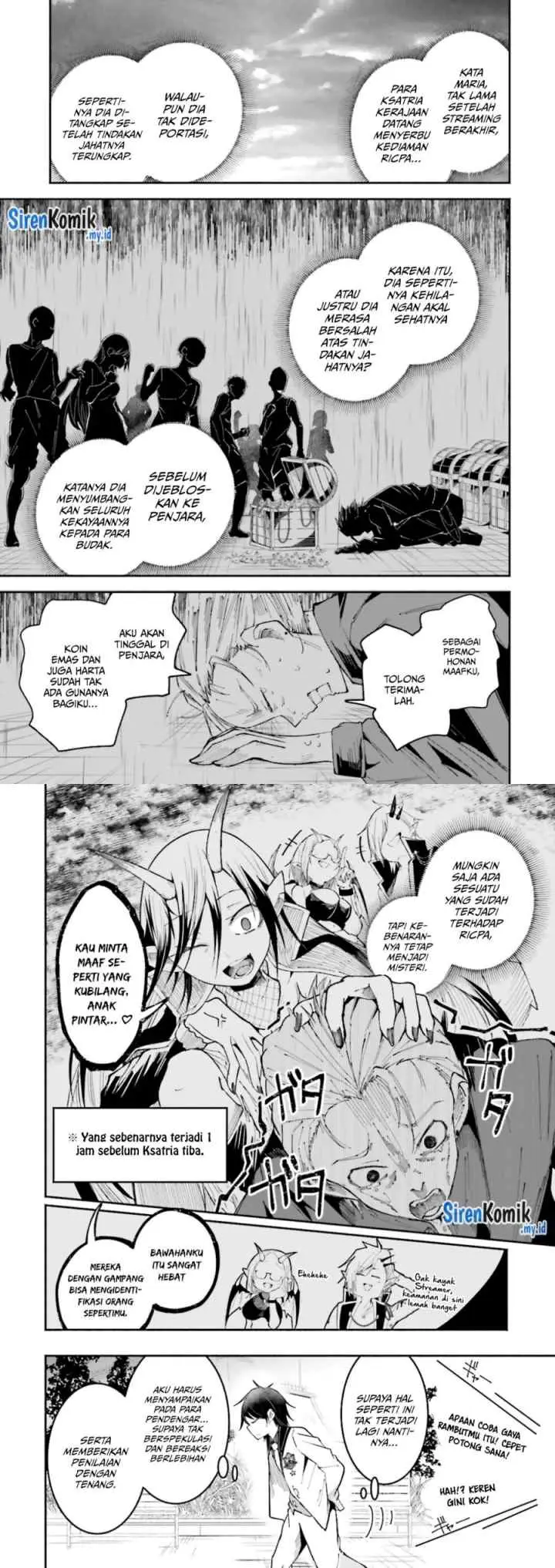 Isekai de Haishin Katsudou wo Shitara Tairyou no Yandere Shinja wo Umidashite Shimatta Ken chapter 20 halaman 13