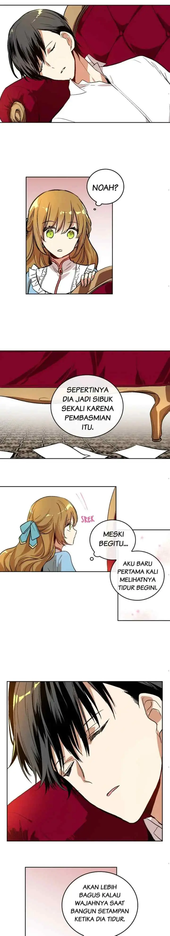 The Reason Why Raeliana Ended up at the Duke's Mansion chapter 28 halaman 10