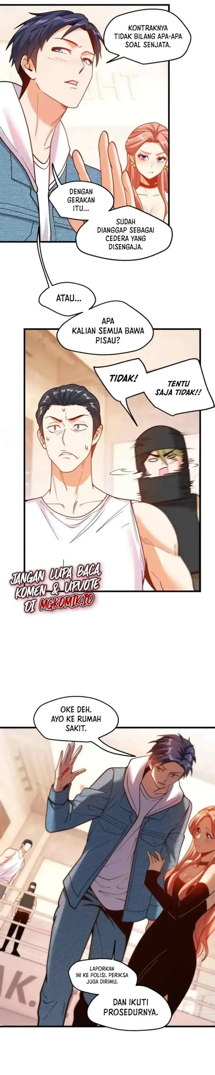 I Use Cash to Level Up chapter 121 halaman 14
