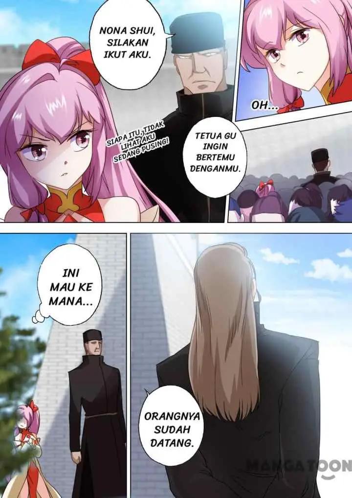 Spirit Sword Sovereign chapter 76 halaman 9