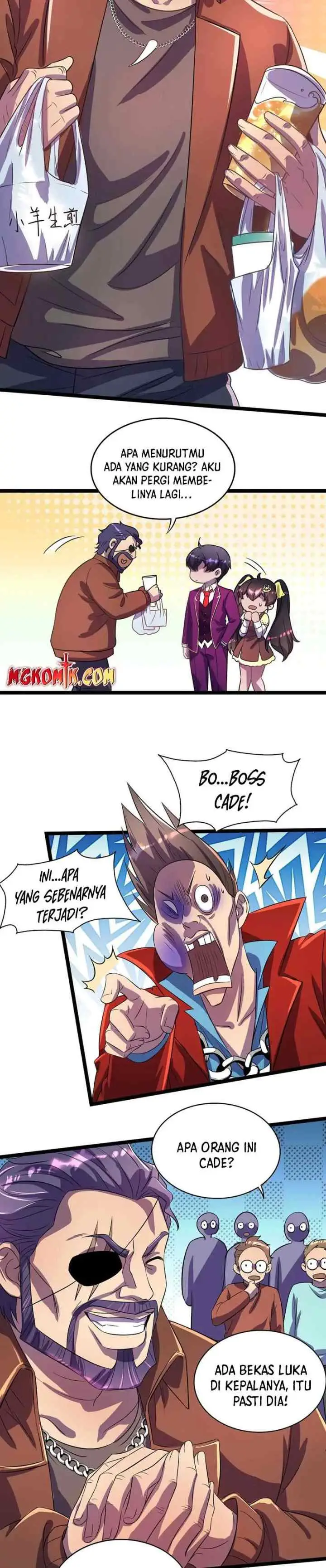 More Kill More Powerful chapter 16 halaman 4