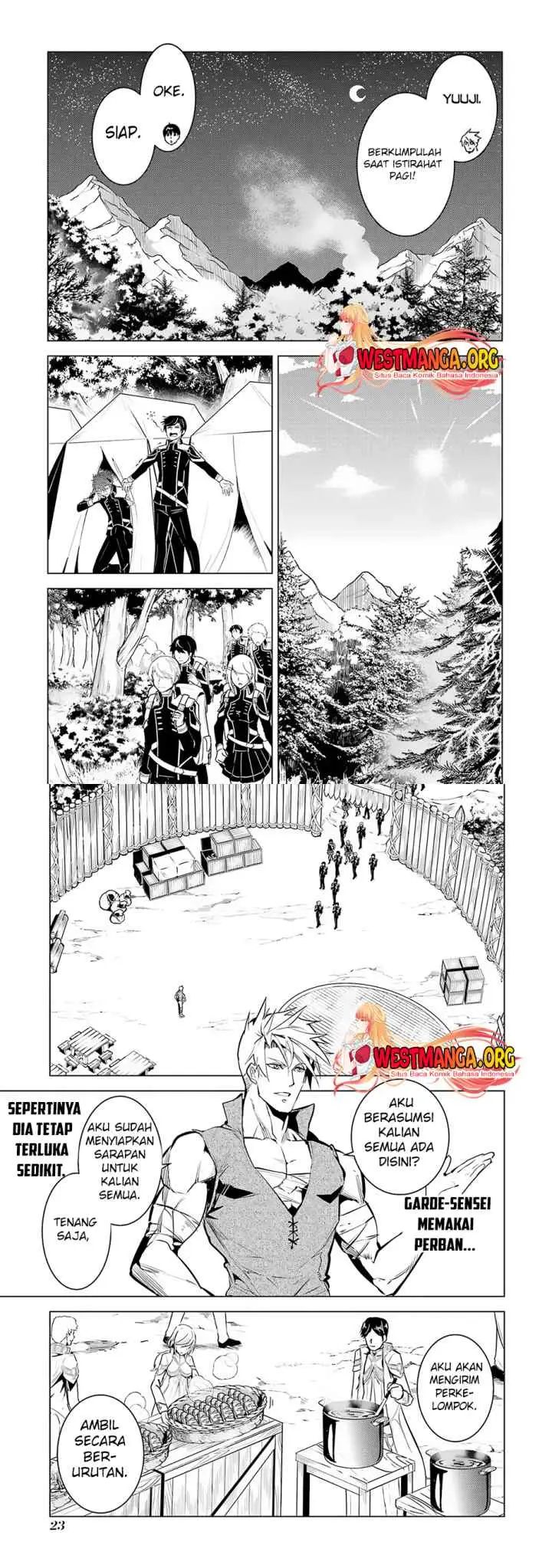 Tensei Kenja no Isekai Raifu ~Daini no Shokugyo wo Ete Sekai Saikyou ni Narimashita chapter 64.1 halaman 11