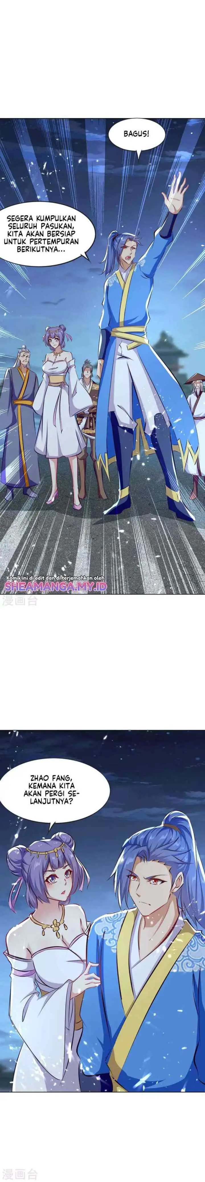 Strongest Leveling chapter 207 halaman 11