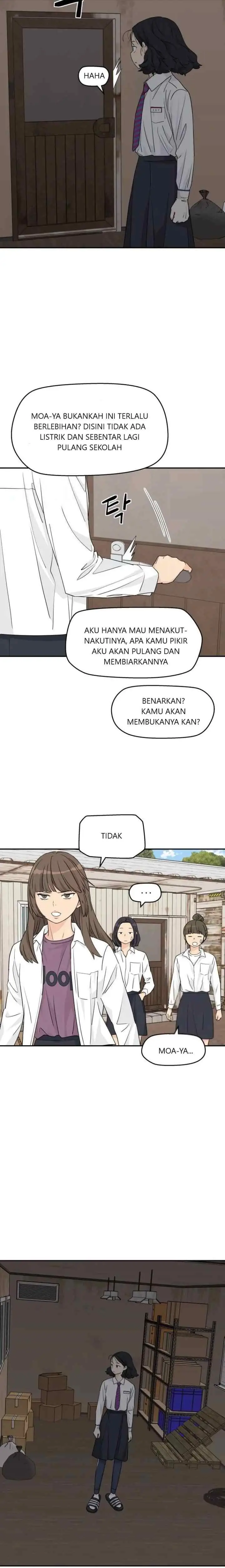 Sami Plays the Game chapter 24 halaman 11