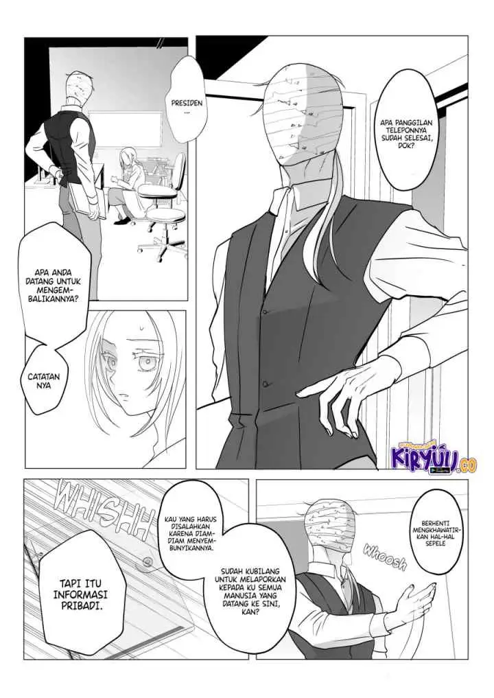 Igyō atama-san to ningen-chan chapter 10 halaman 6