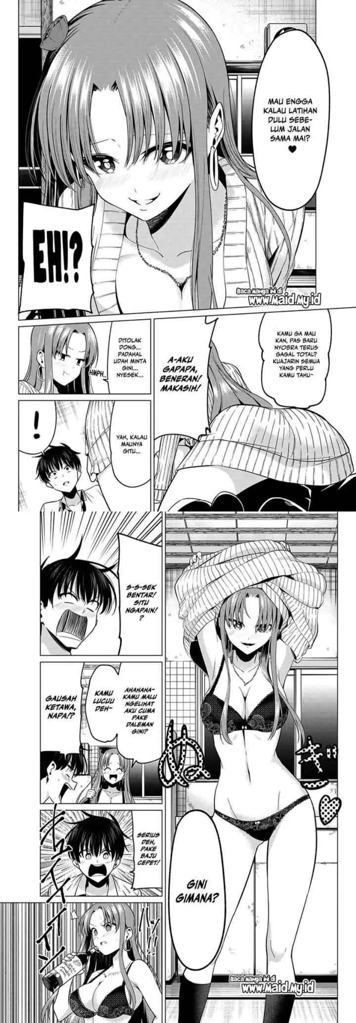 Koi ka Mahou ka Wakaranai! chapter 10 halaman 6