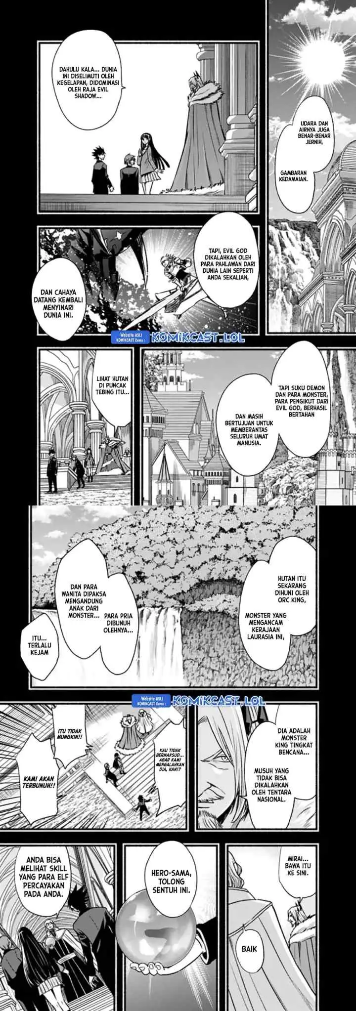 Living In This World With Cut & Paste chapter 80 halaman 9
