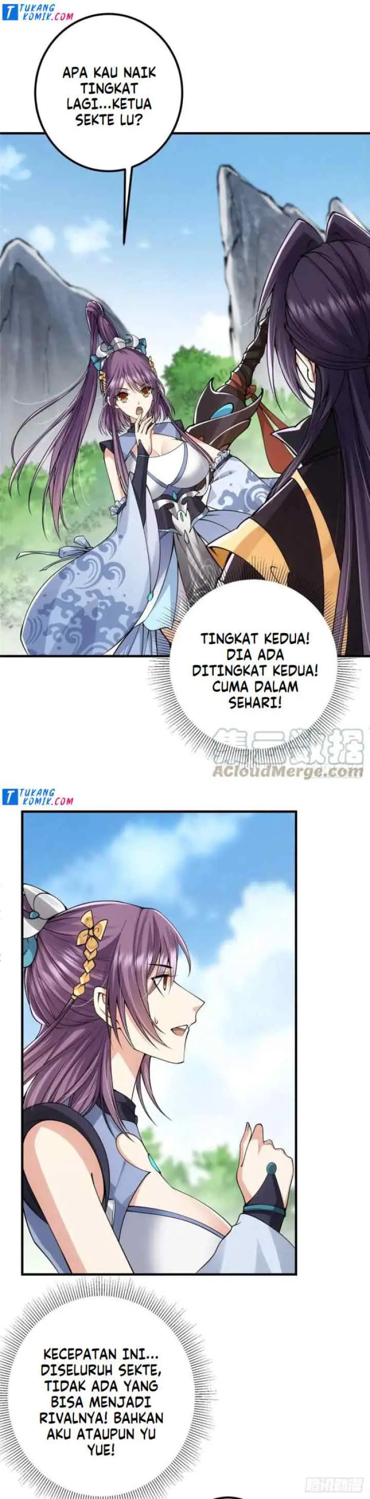 Keep A Low Profile, Sect Leader chapter 67 halaman 15