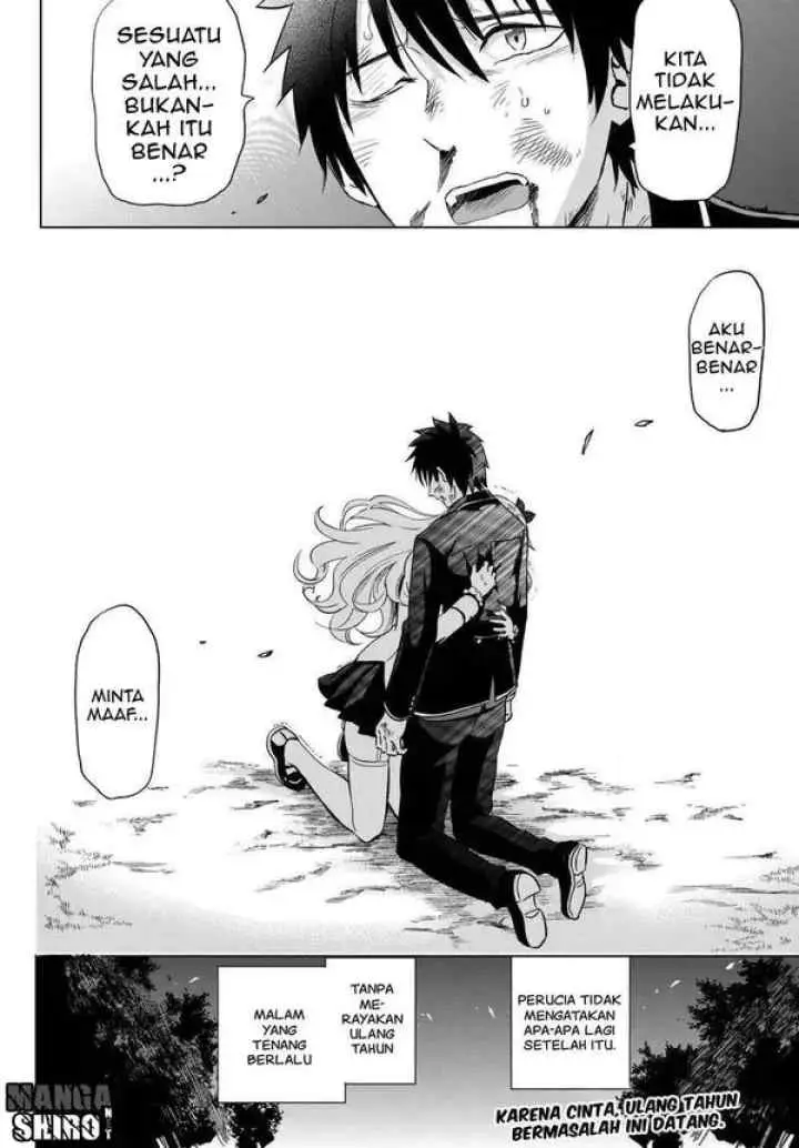 Kishuku Gakkou no Juliet chapter 15 halaman 20