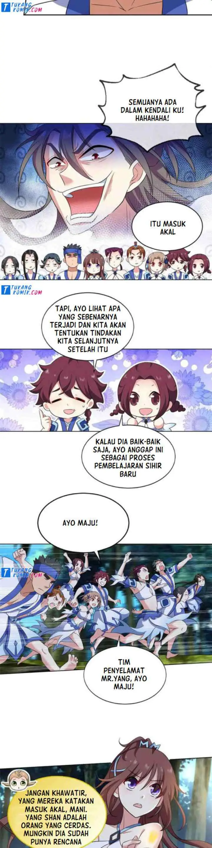 Rebirth of a Golden Boy in Another World chapter 99 halaman 6