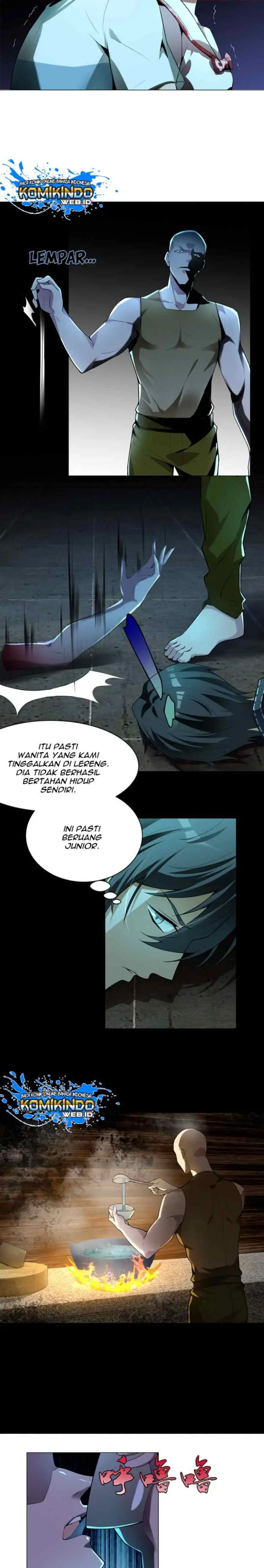 Infinity Mailman chapter 6 halaman 4