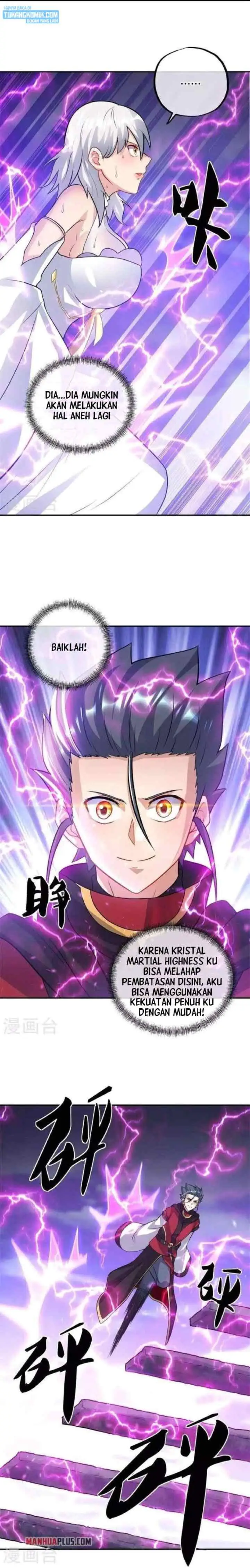 Peerless Soul (Peerless Battle Spirit) chapter 360 halaman 10