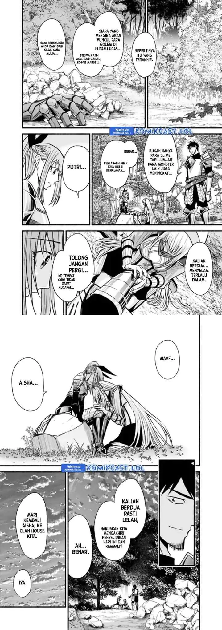 Living In This World With Cut & Paste chapter 83 halaman 4
