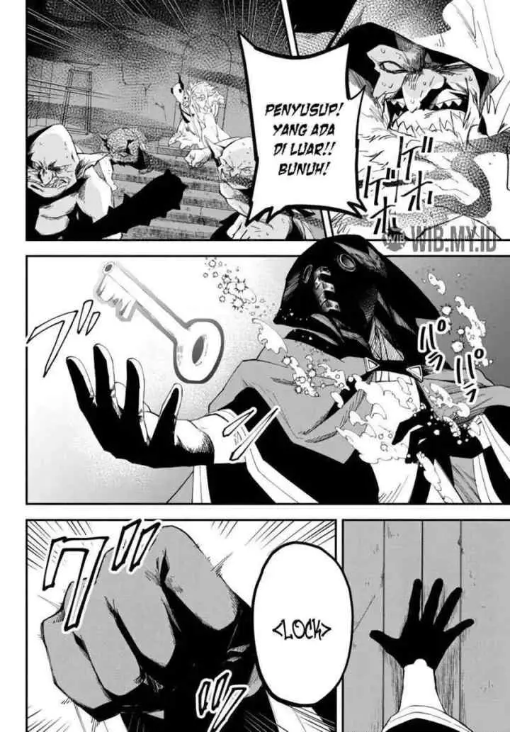 Isekai Munchkin -HP 1 no Mama de Saikyou Saisoku Dungeon Kouryaku- chapter 33 halaman 4