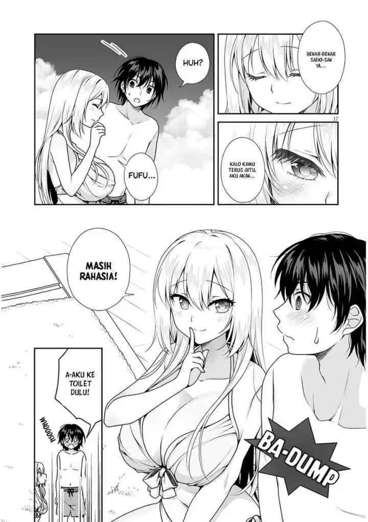 Imakano - Real Kanojo de Update! Risou no Kanojo to H shitai chapter 4 halaman 18
