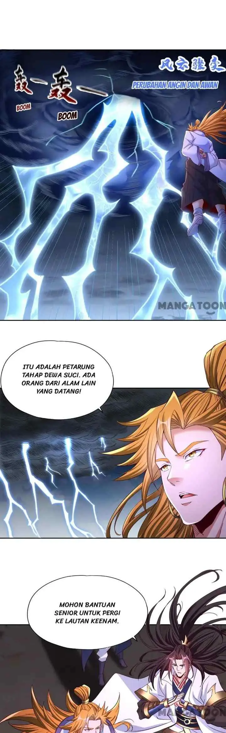 I Was Trapped On The Same Day For 100,000 Years chapter 376 halaman 6