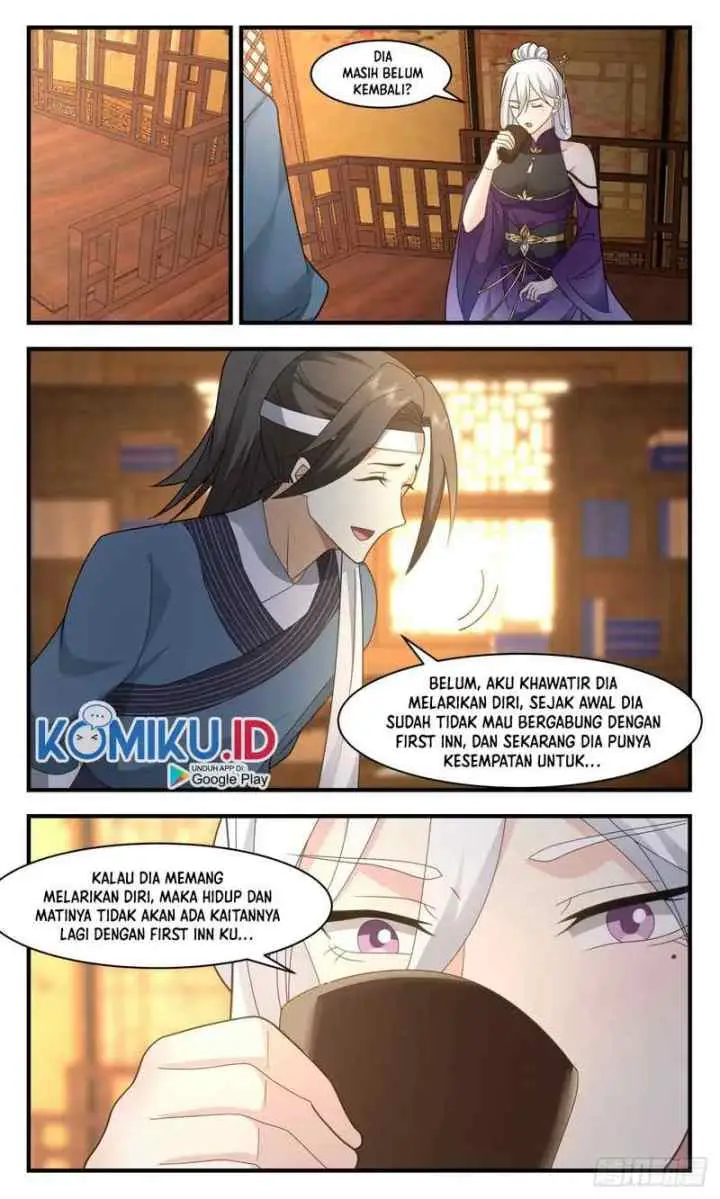 Martial Peak chapter 2616 halaman 12
