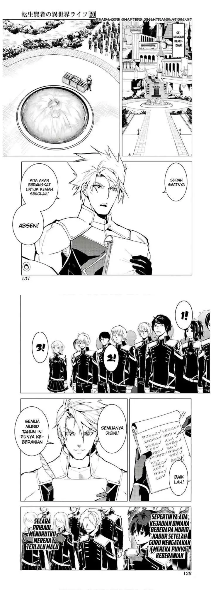 Tensei Kenja no Isekai Raifu ~Daini no Shokugyo wo Ete Sekai Saikyou ni Narimashita chapter 60.1 halaman 9