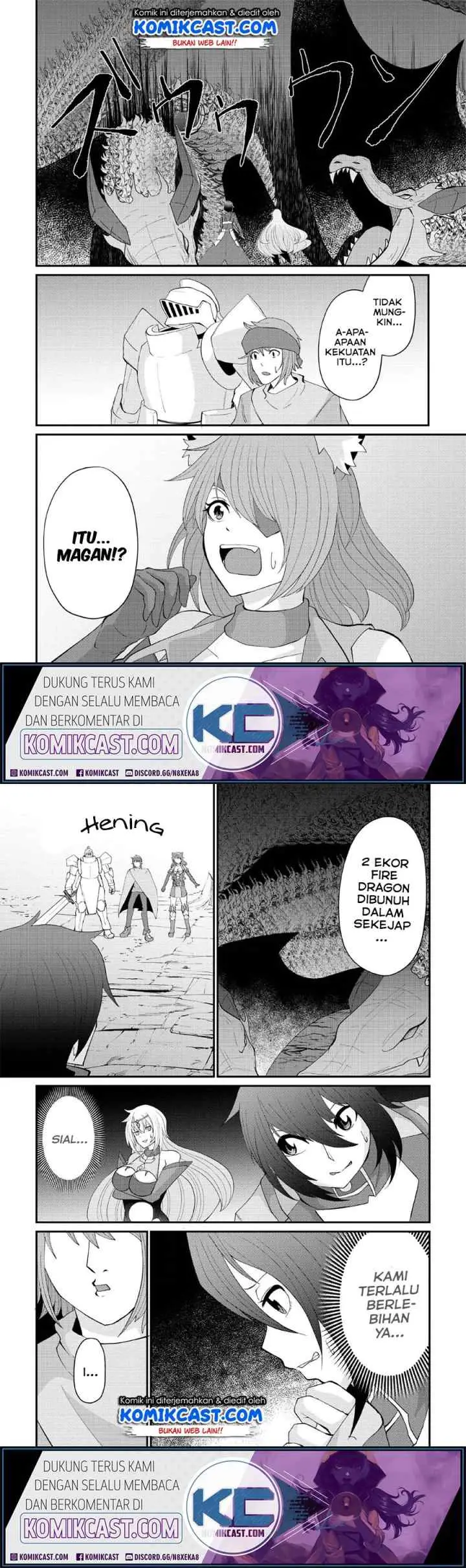 Sairin Yuusha no Fukushuu Hanashi chapter 9 halaman 8