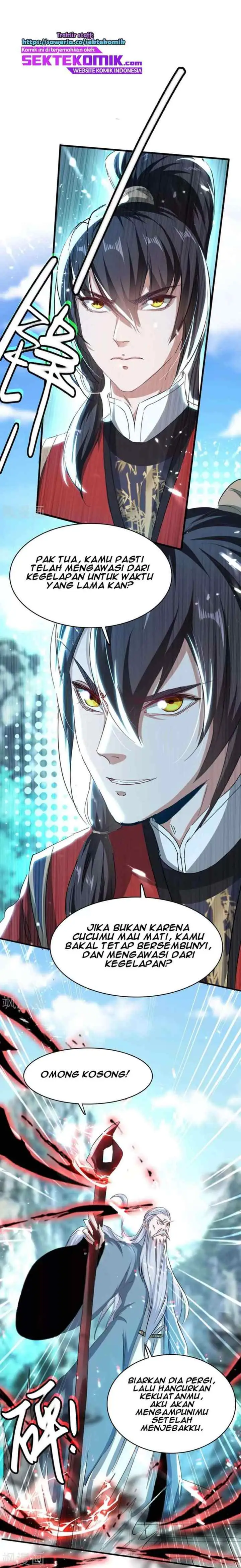 Return of Immortal Emperor chapter 184 halaman 10