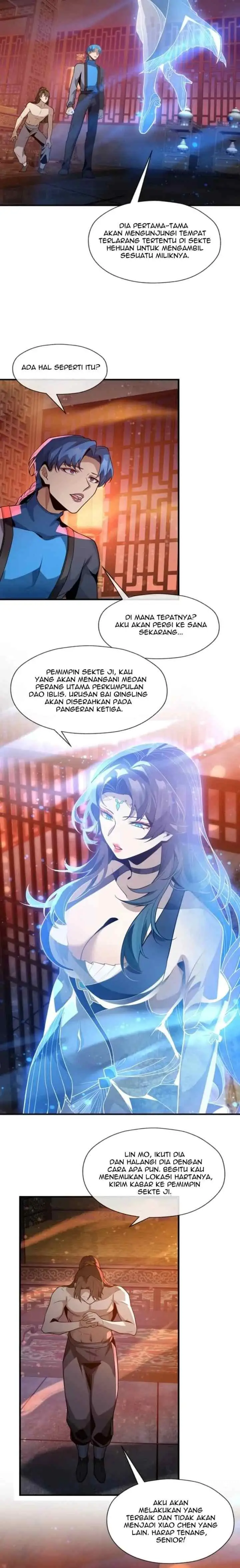 I Love the Demon Lord So Much That Even My Female Disciples Want to Kill Me chapter 96 halaman 11