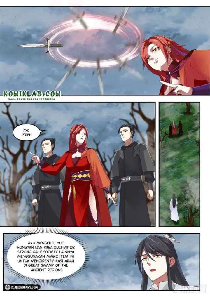 The First Ancestor in History chapter 66 halaman 4