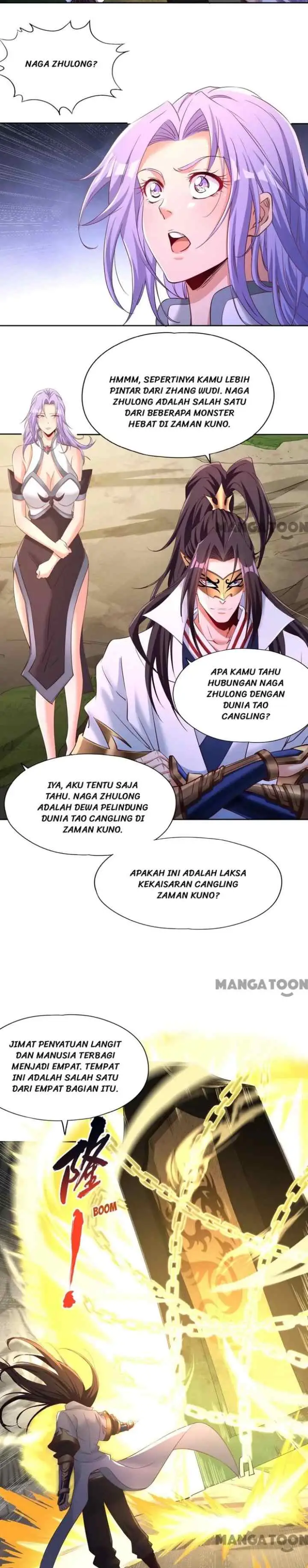 I Was Trapped On The Same Day For 100,000 Years chapter 296 halaman 9