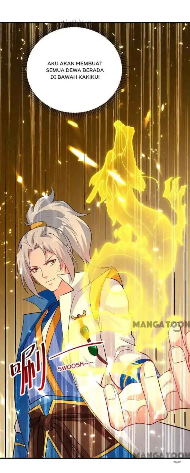 Ling Tian Shendi chapter 150 halaman 6