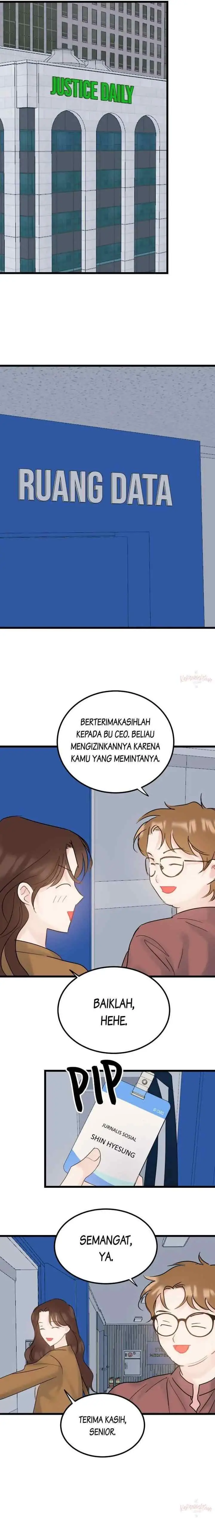 The Dignity of Romance chapter 62 halaman 17