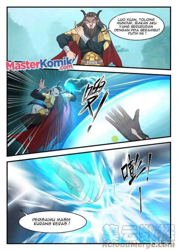 Dragon Throne chapter 208 halaman 5