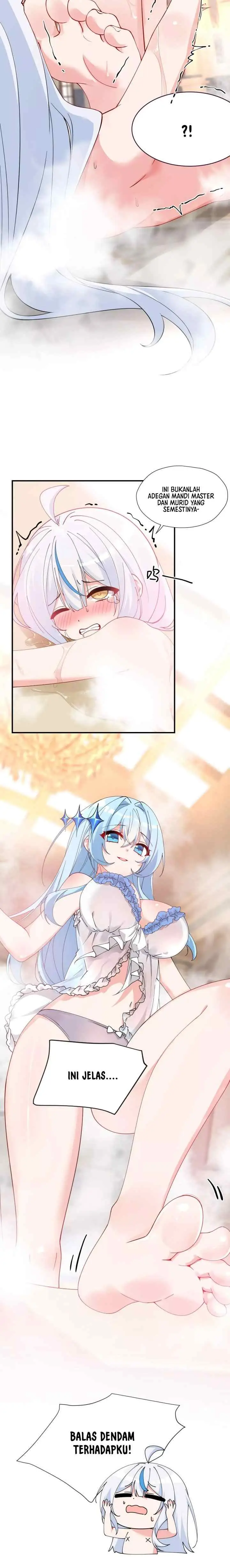 I, Who Have the Natural Charismatic Traits, Was Targeted by Yandere Disciples chapter 9 halaman 7