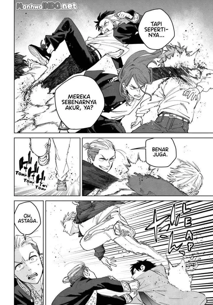 Wind Breaker (NII Satoru) chapter 103 halaman 4
