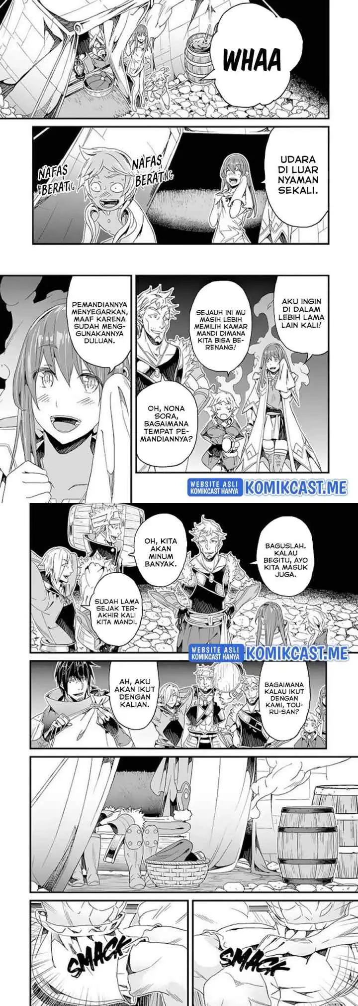 Yakudatazu Skill ni Jinsei o Sosogikomi 25-nen, Imasara Saikyou no Boukentan Midori Kashi no Akira chapter 24 halaman 4