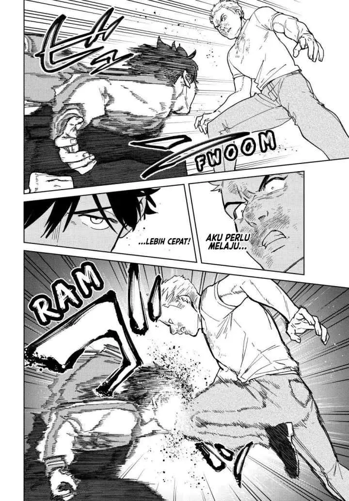 Wind Breaker (NII Satoru) chapter 117 halaman 12
