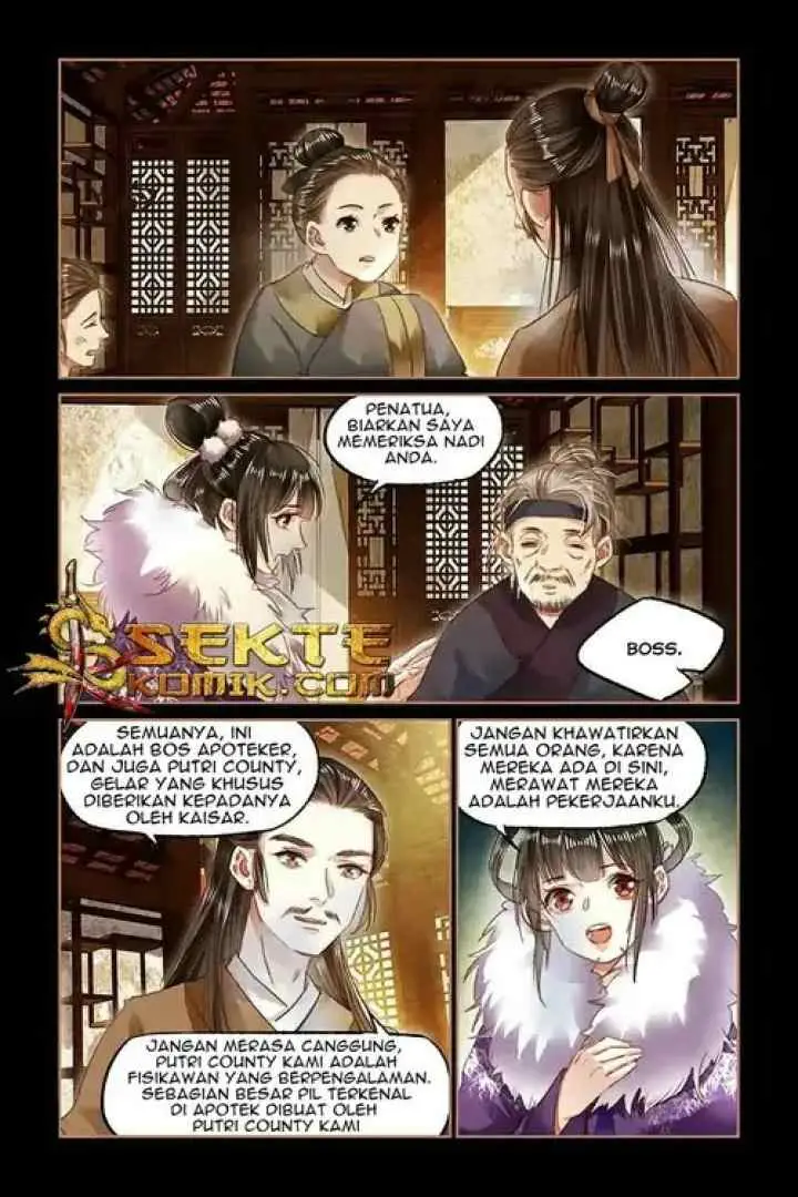 The Divine Doctor: Daughter of the First Wife Doctor chapter 98 halaman 6