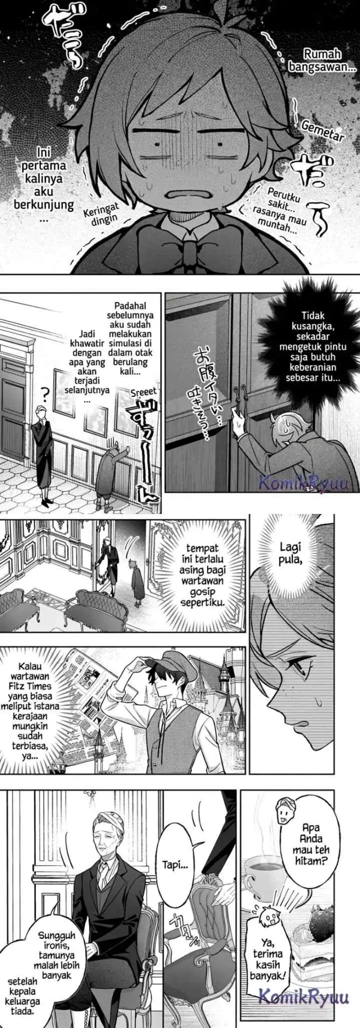 Akuyaku Reijou no Yuigon Jou chapter 5 halaman 7