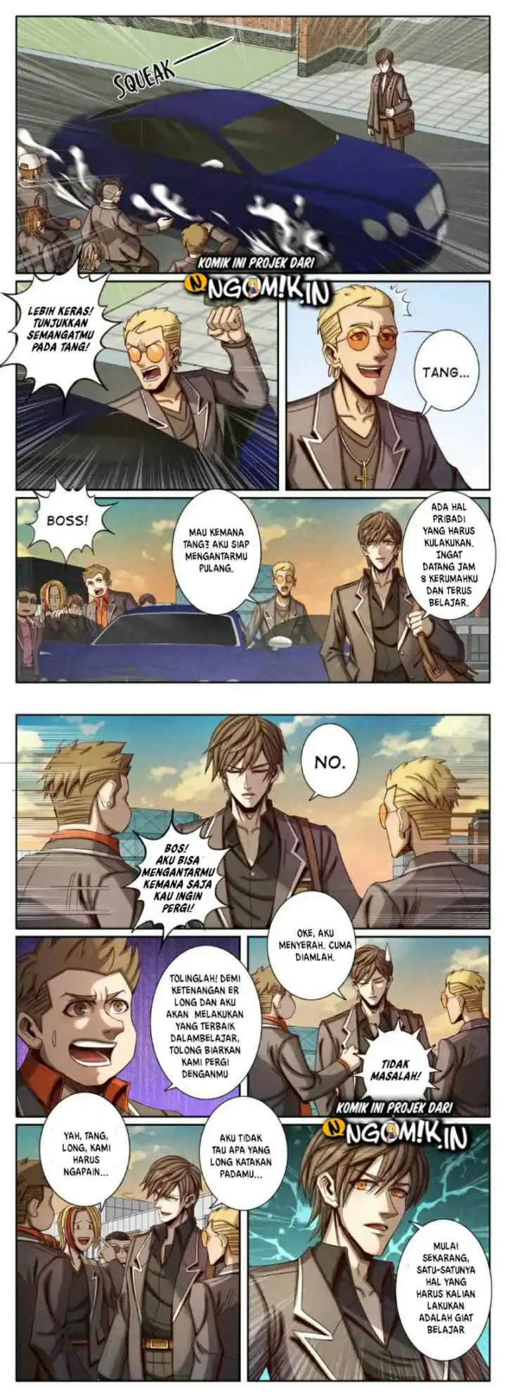 Return From the World of Immortals chapter 61 halaman 5