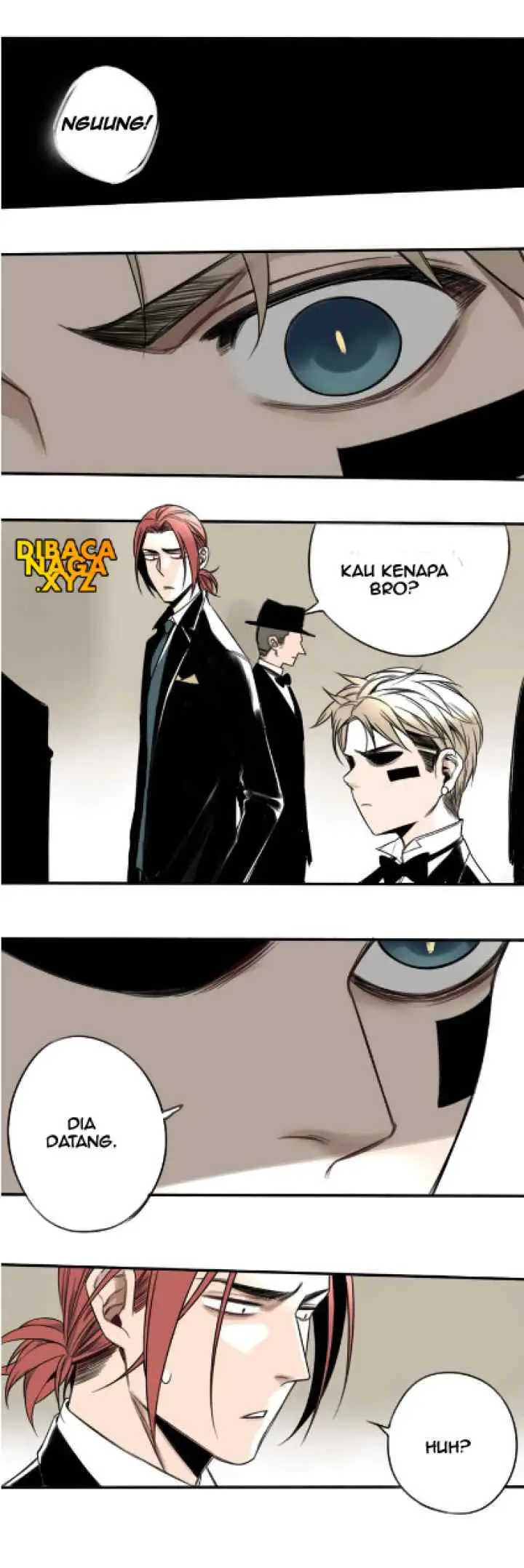 My Bodyguard is 1,3 Meters chapter 7 halaman 14