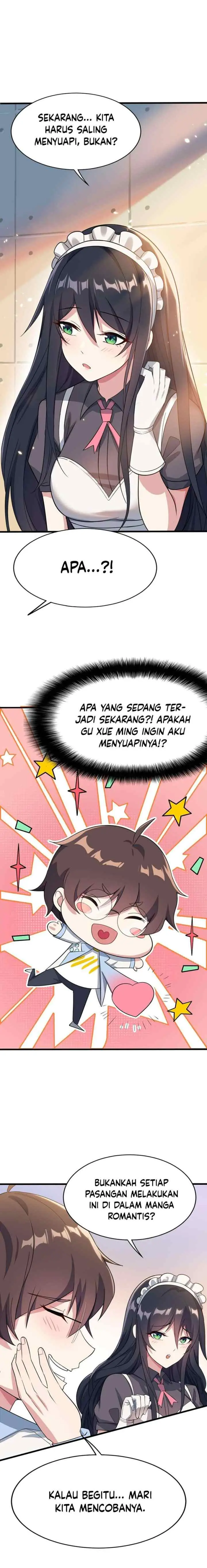 Missy's Geek Raising Plan chapter 9 halaman 7