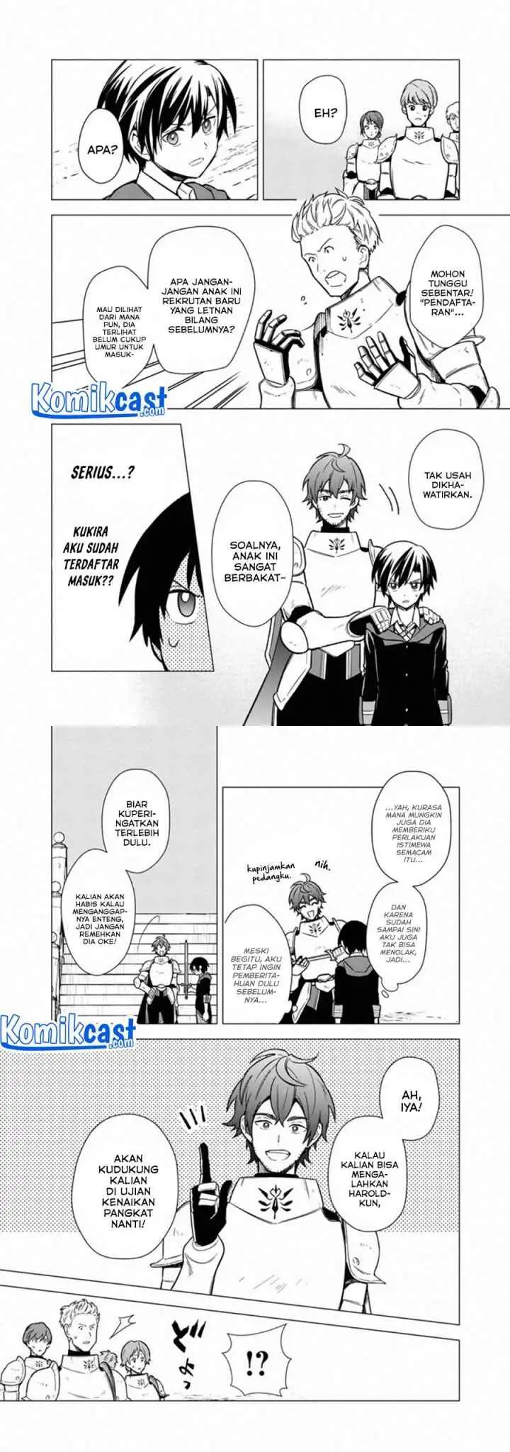 My Death Flags Show No Sign of Ending chapter 32 halaman 4