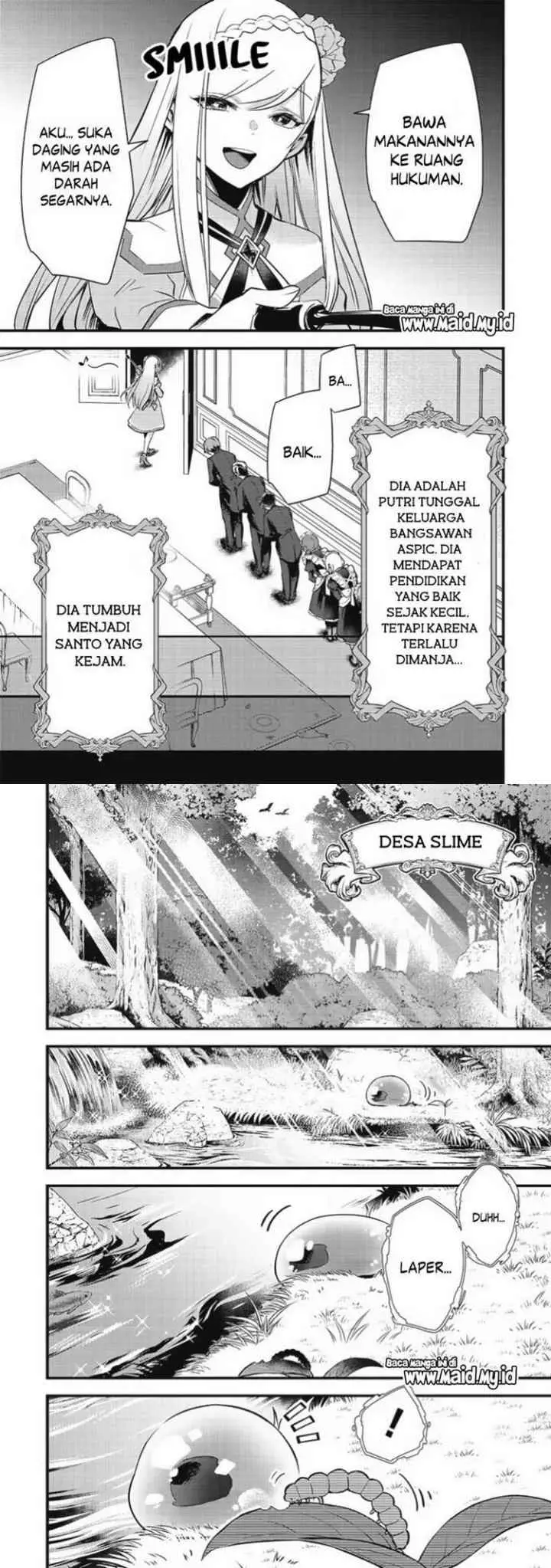 Slime Saint chapter 1 halaman 5
