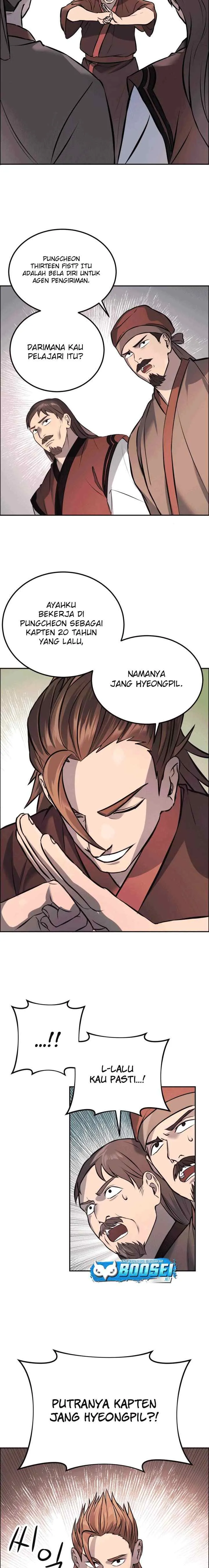 The Greatest Escort In History chapter 7 halaman 6