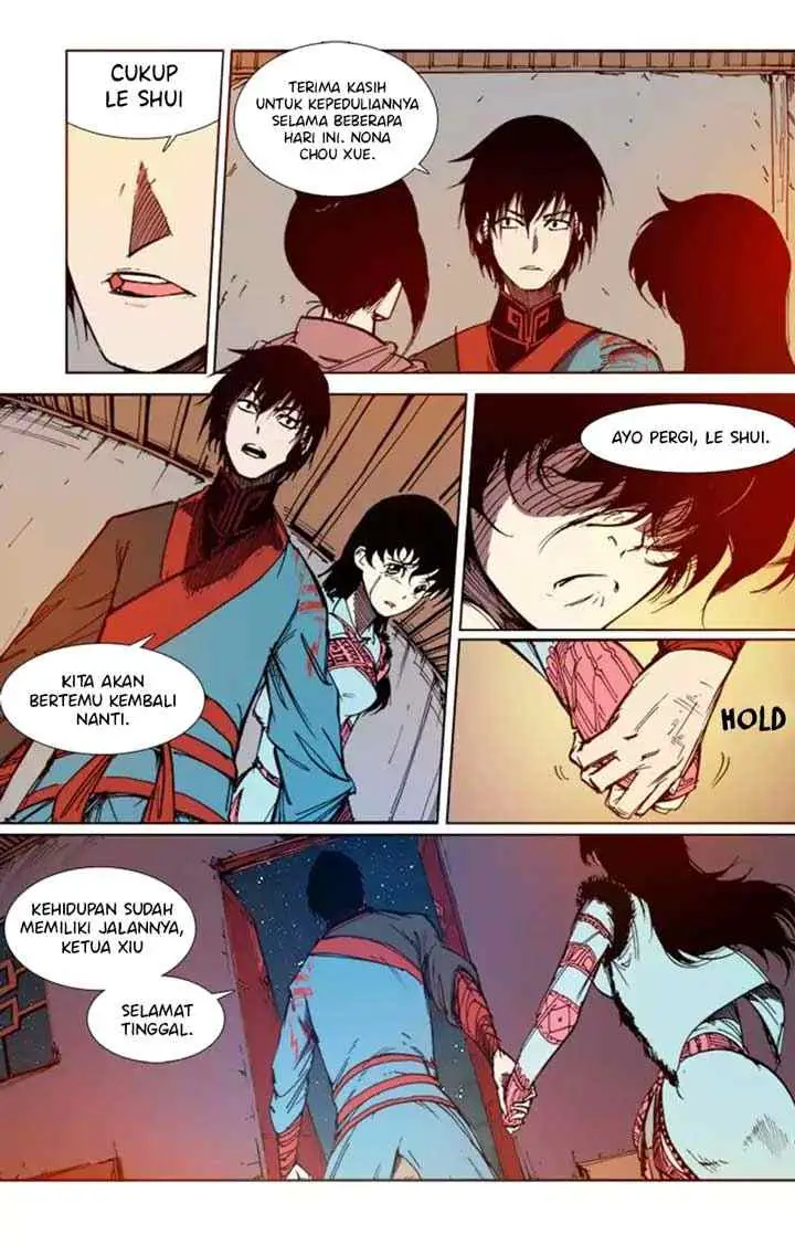 Red Spirit chapter 63 halaman 9