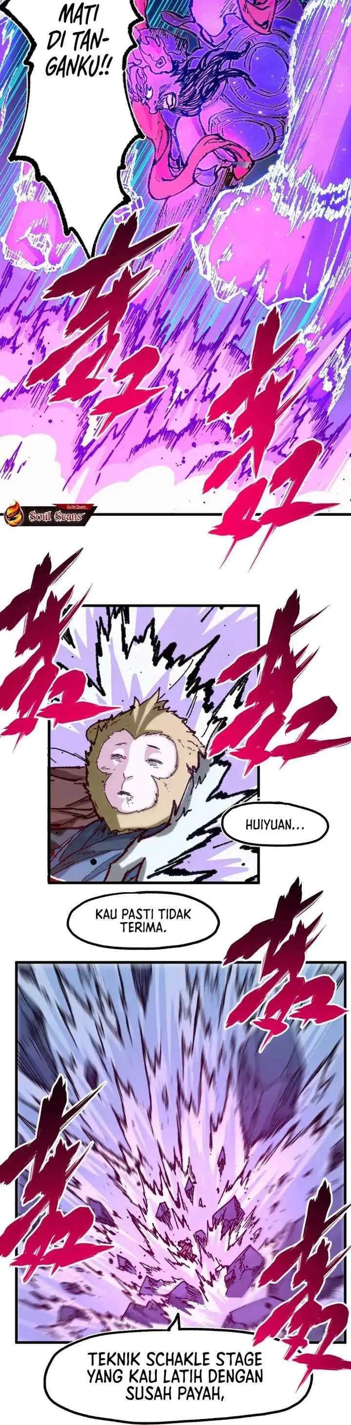 The Sacred Ruins chapter 257 halaman 14