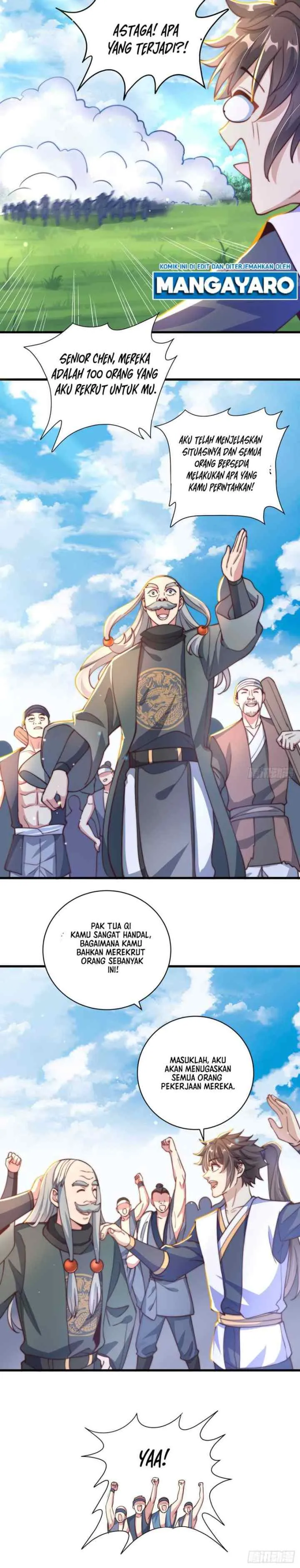 The Unmatched Powerhouse Just Wants to Farm chapter 21 halaman 11