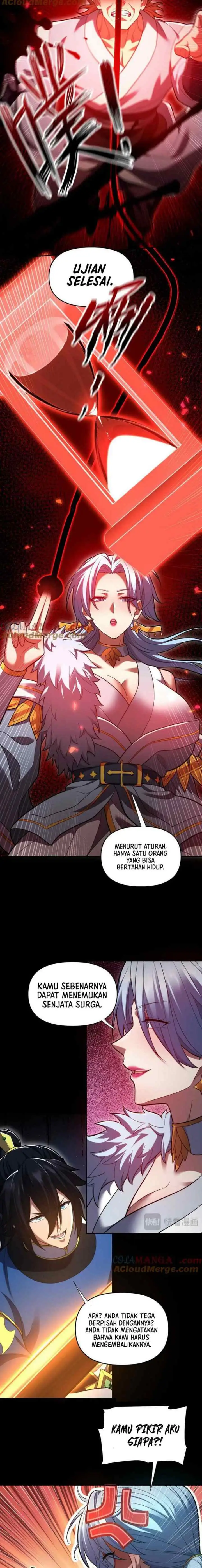 Kaiju Zhenjing Nudi Laopo chapter 35 halaman 8
