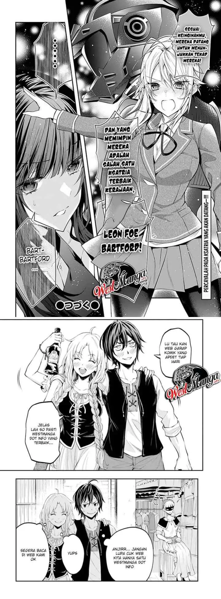 Otome Game Sekai wa Mob ni Kibishii Sekai Desu chapter 30 halaman 10
