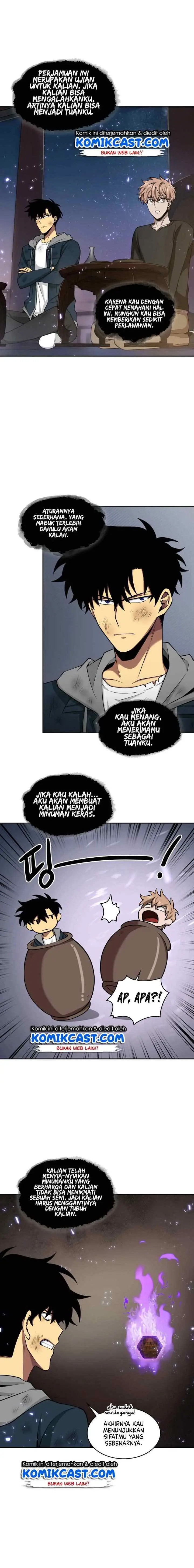 Tomb Raider King chapter 128 halaman 8