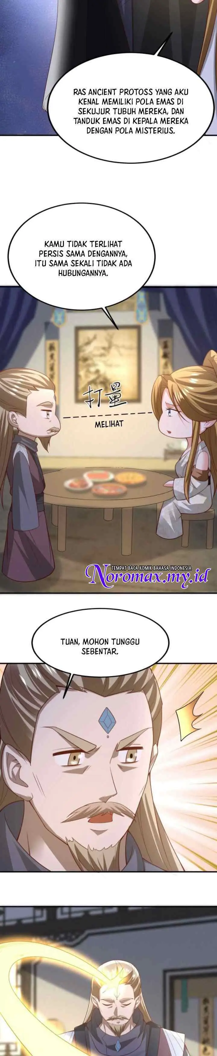 It's Over! The Queen's Soft Rice Husband is Actually Invincible chapter 354 halaman 9