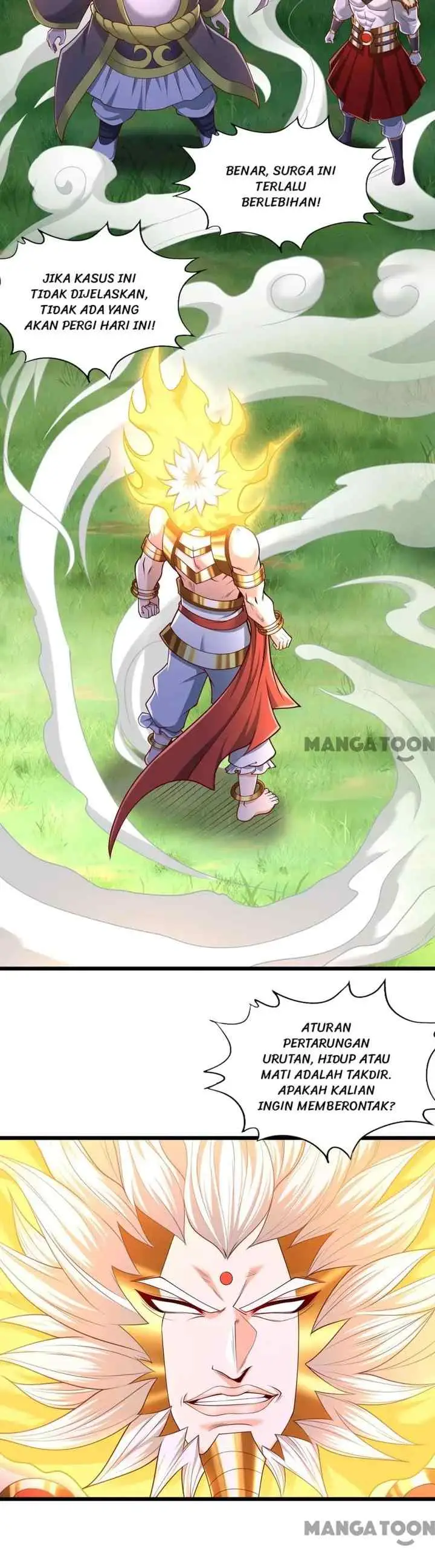 I Was Trapped On The Same Day For 100,000 Years chapter 400 halaman 9